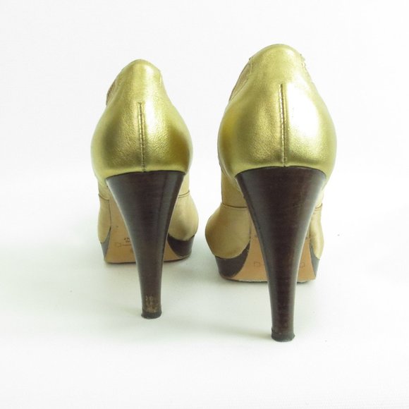 LEA FOSCATI Women's 4" Heels Shoes A8 - Picture 3 of 6